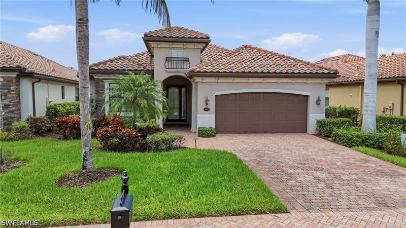 4 bedroom SingleFamilyResidence at 3054 Aviamar Cir, Millbrook, Naples — photo 1
