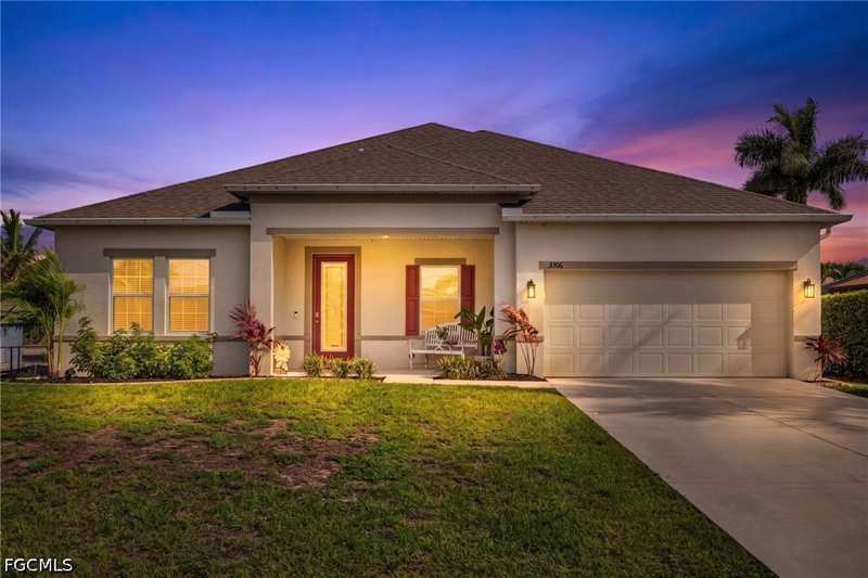 3 bedroom SingleFamilyResidence at 3306 NW 21st Ter, Cape Coral, Cape Coral — photo 1