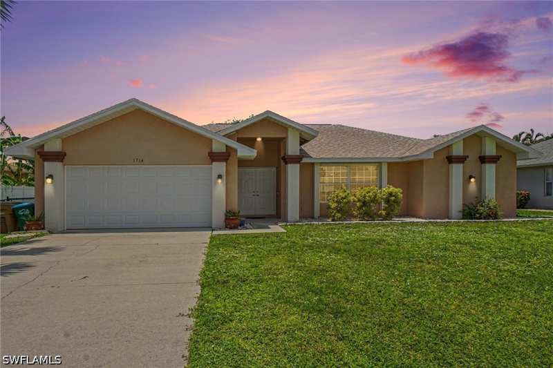 3 bedroom SingleFamilyResidence at 1714 SE 21st Ter, Cape Coral, Cape Coral — photo 1