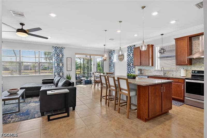 2 bedroom SingleFamilyResidence at 11343 Tiverton Trce, Bridgetown, Fort Myers — photo 4