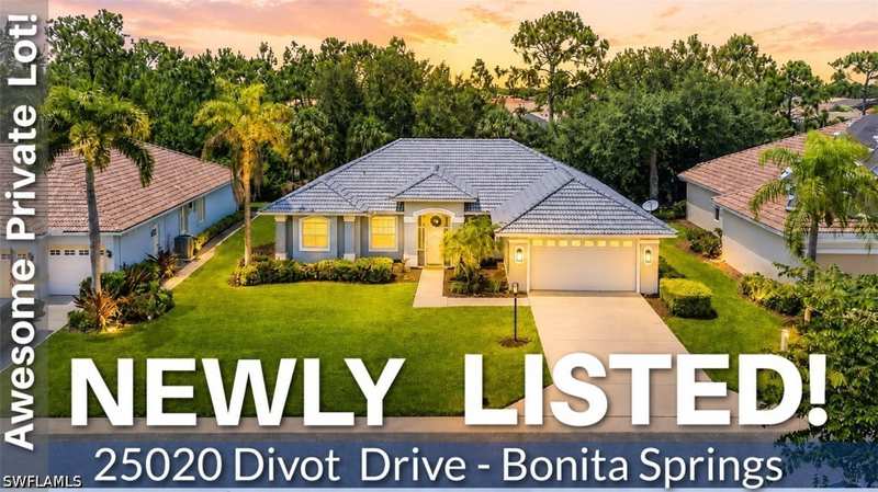 3 bedroom SingleFamilyResidence at 25020 Divot Dr, Sir Michaels Place, Bonita Springs — photo 1