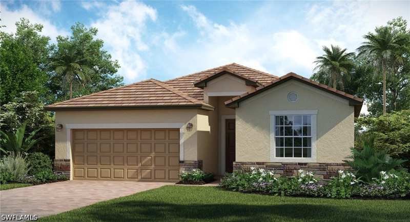 4 bedroom SingleFamilyResidence at 3171 Weston Manor Dr, Country Club, Alva — photo 1