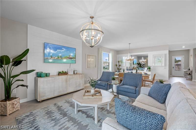 4 bedroom SingleFamilyResidence at 3171 Weston Manor Dr, Country Club, Alva — photo 4