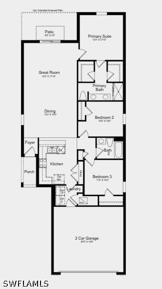 3 bedroom SingleFamilyResidence at 6565 Equinox Ln, Solena, North Fort Myers — photo 2