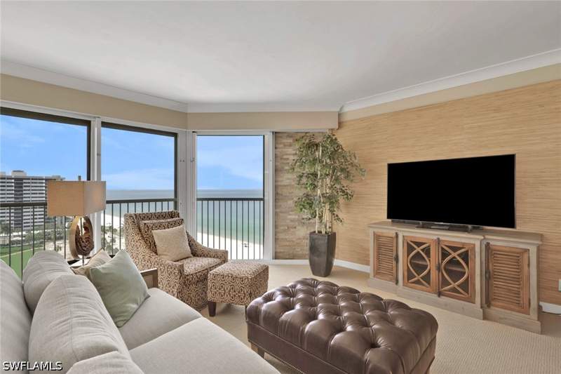 2 bedroom Condominium at 4051 Gulf Shore Blvd N 1206, La Mer, Naples — photo 3