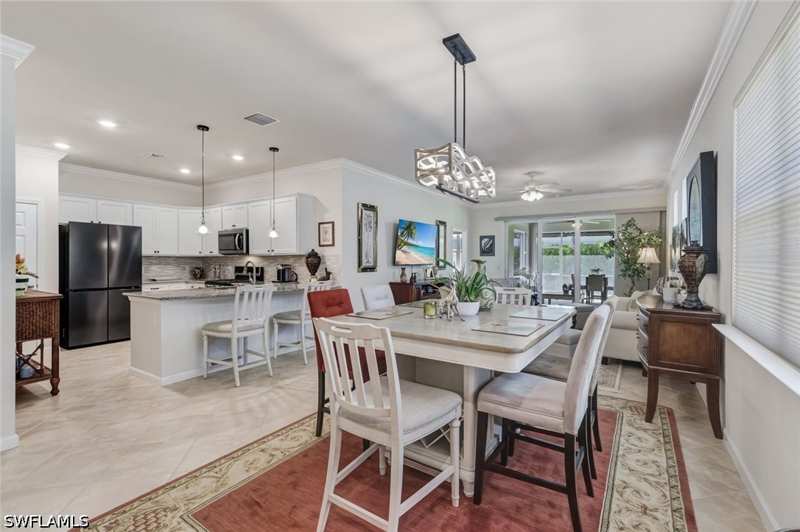 3 bedroom Attached at 20005 Parrot Key Ct, Tidewater, Estero — photo 1