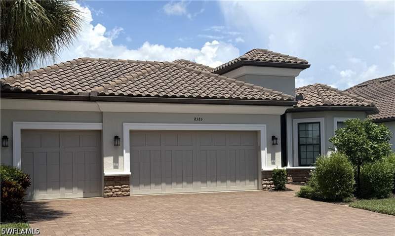 3 bedroom SingleFamilyResidence at 8386 Viale CIR, ESPLANADE AT HACIENDA LAKES, Naples — photo 1