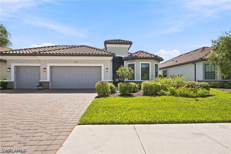 3 bedroom SingleFamilyResidence at 8386 Viale CIR, ESPLANADE AT HACIENDA LAKES, Naples — photo 2