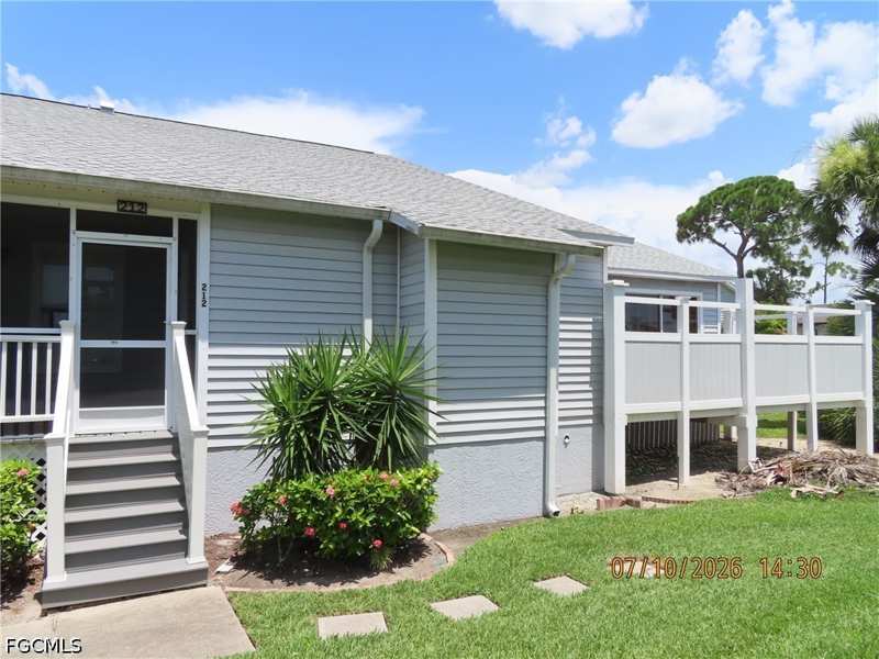 2 bedroom Townhouse at 6012 Timberwood Cir 212, Timberwood Village, Fort Myers — photo 1