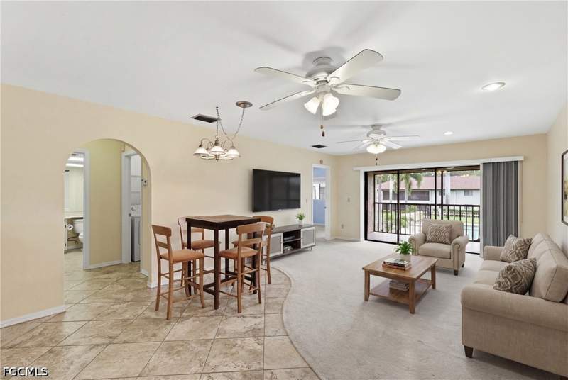 2 bedroom Attached at 10 Beth Stacey Blvd 206, Stone Edge Condo, Lehigh Acres — photo 3
