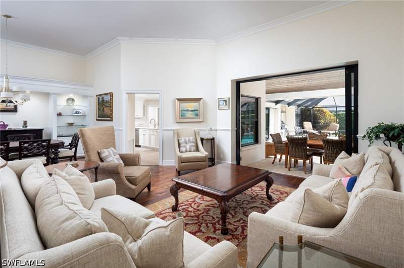 4 bedroom SingleFamilyResidence at 196 Monterey Dr, Valley Oak, Naples — photo 4