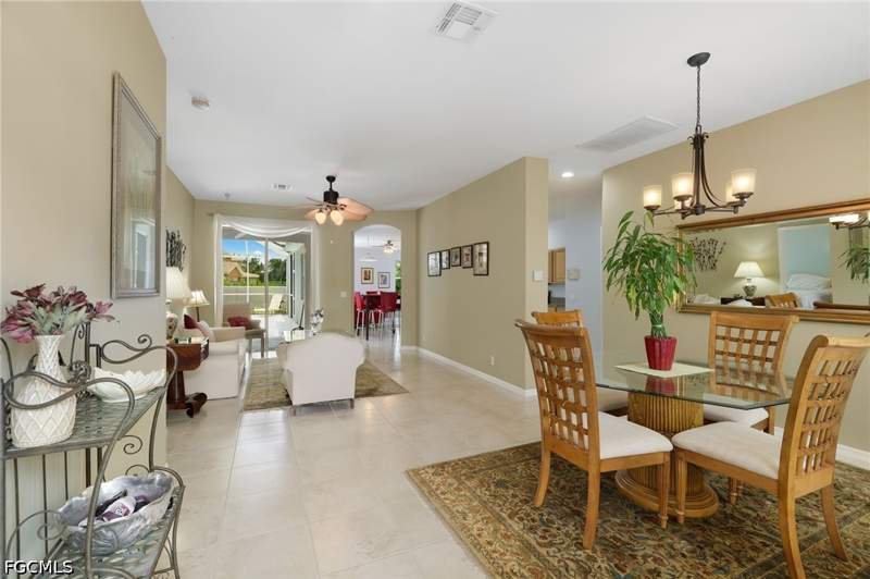 3 bedroom SingleFamilyResidence at 17341 Stepping Stone DR, LAKES AT THREE OAKS, Fort Myers — photo 3