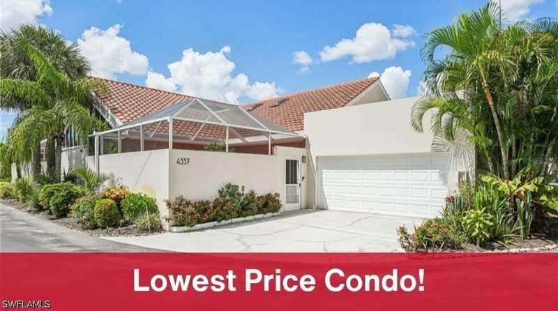 2 bedroom Attached at 4337 Covey Cir 9C, Quail Woods Courtyards, Naples — photo 1