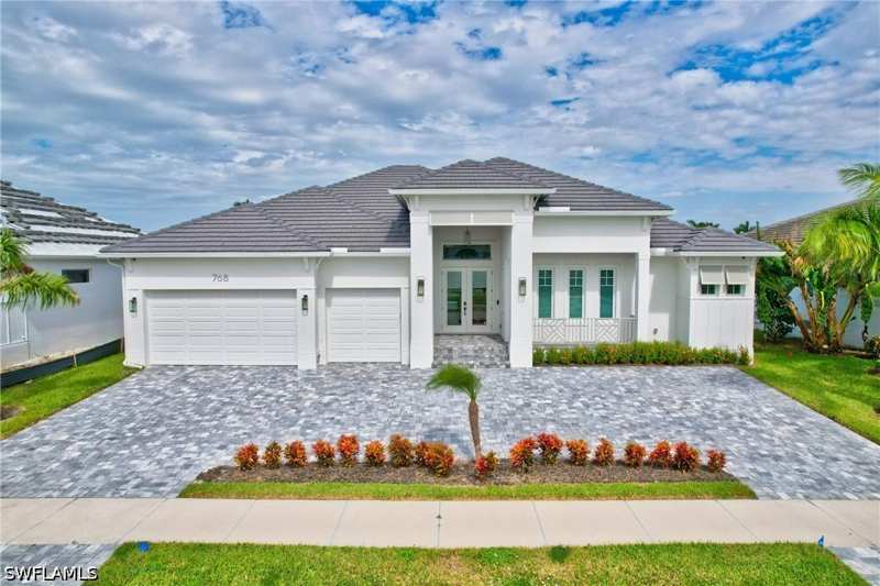 4 bedroom SingleFamilyResidence at 768 Amazon Ct, Marco Island, Marco Island — photo 1
