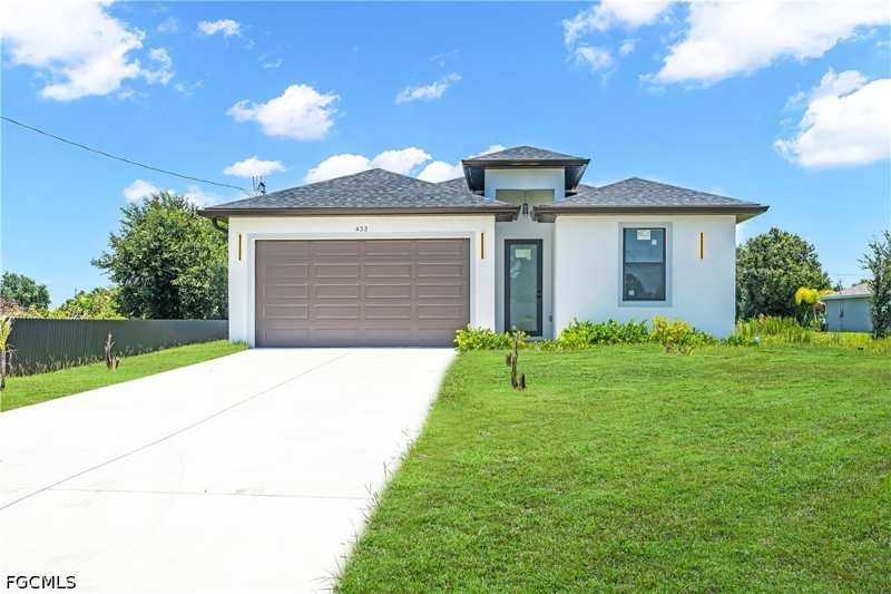 3 bedroom SingleFamilyResidence at 433 Rayford St, Lehigh Acres, Lehigh Acres — photo 1