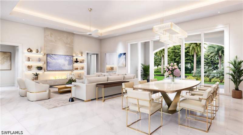 6 bedroom SingleFamilyResidence at 1361 Caxambas Ct, Estates, Marco Island — photo 5