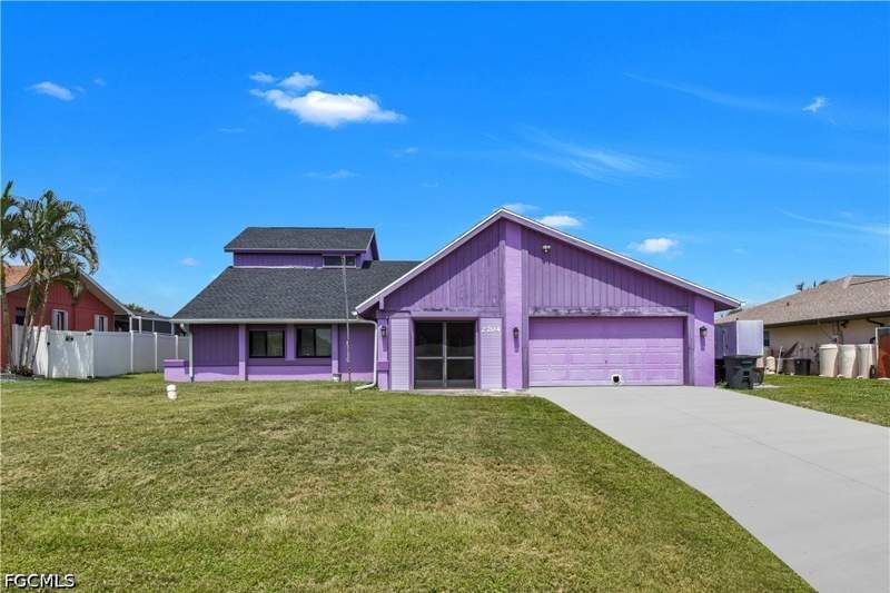 4 bedroom SingleFamilyResidence at 2704 SW 2nd Pl, Cape Coral, Cape Coral — photo 3