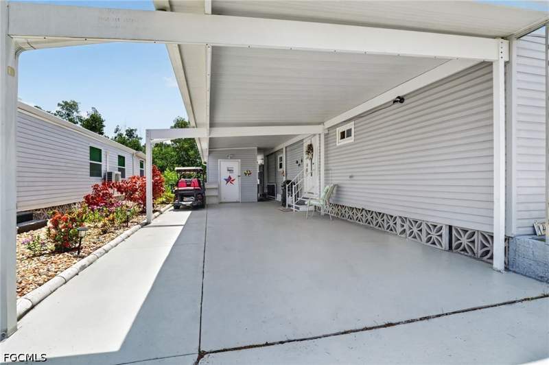 2 bedroom ManufacturedHome at 14633 Paul Revere Loop, Old Bridge Village, North Fort Myers — photo 3