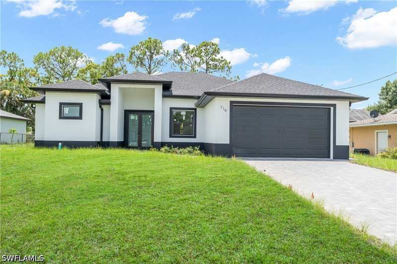 3 bedroom SingleFamilyResidence at 716 Connecticut Ln, Leeland Heights, Lehigh Acres — photo 1