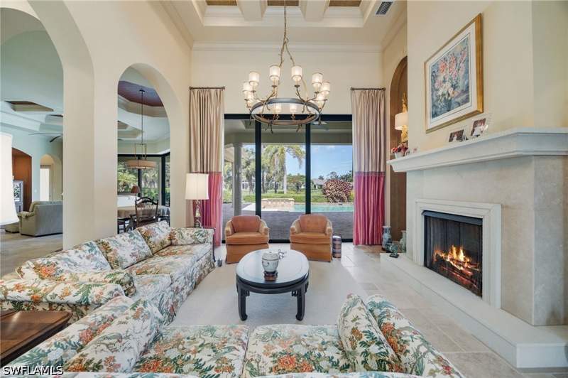 4 bedroom SingleFamilyResidence at 4149 Cortland Way, Quail West, Naples — photo 4