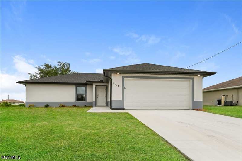 3 bedroom SingleFamilyResidence at 2714 25th St SW, Lehigh Acres, Lehigh Acres — photo 1