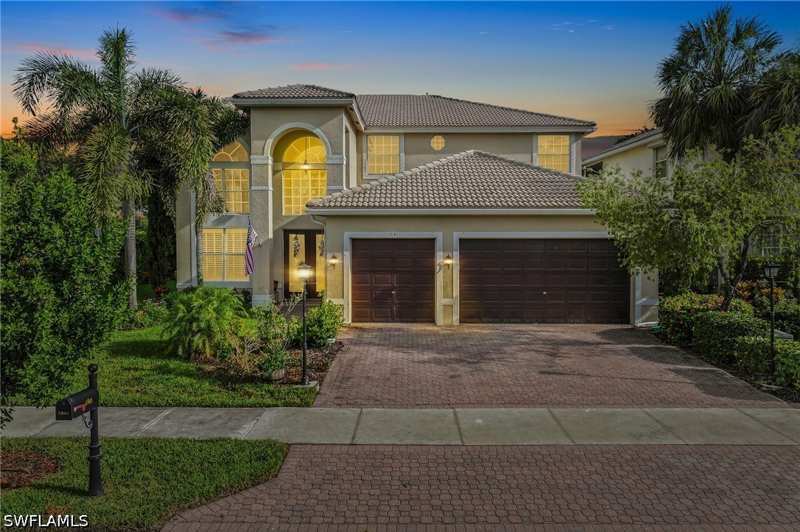4 bedroom SingleFamilyResidence at 1841 Senegal Date Dr, Saturnia Lakes, Naples — photo 1