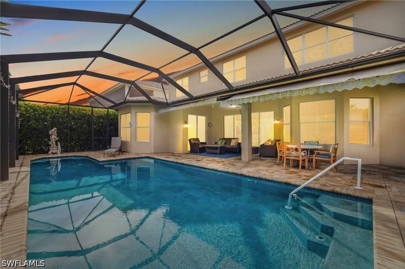4 bedroom SingleFamilyResidence at 1841 Senegal Date Dr, Saturnia Lakes, Naples — photo 2