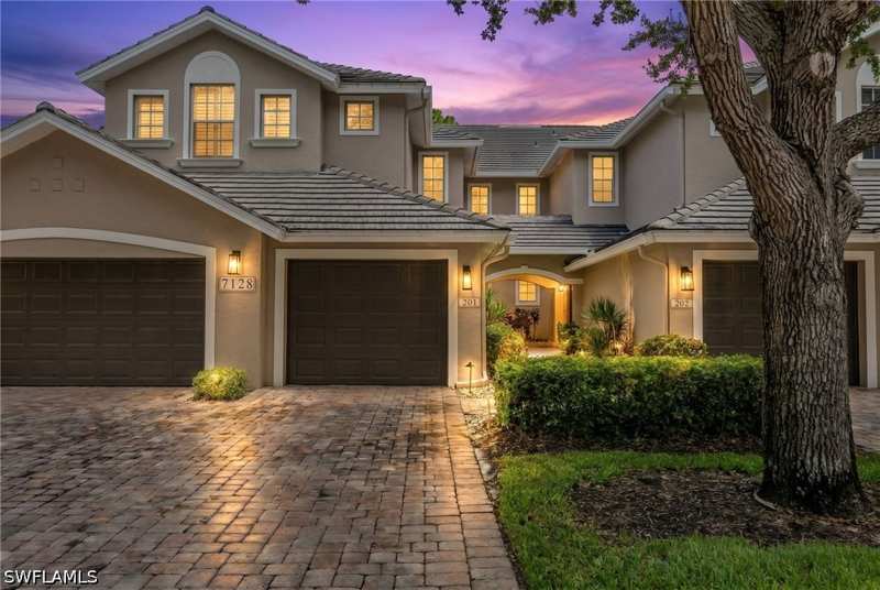 3 bedroom Condominium at 7128 Timberland Cir 201, Cedar Ridge, Naples — photo 1