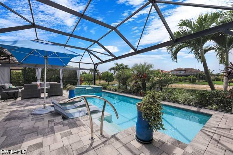 2 bedroom SingleFamilyResidence at 9351 Montelanico Loop, Esplanade, Naples — photo 1