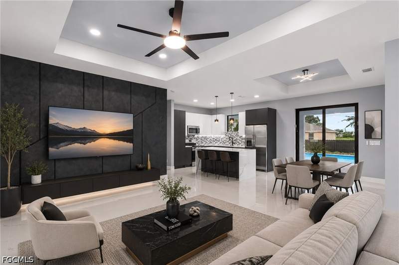 3 bedroom SingleFamilyResidence at 1414 NE 18th Ave, Cape Coral, Cape Coral — photo 4
