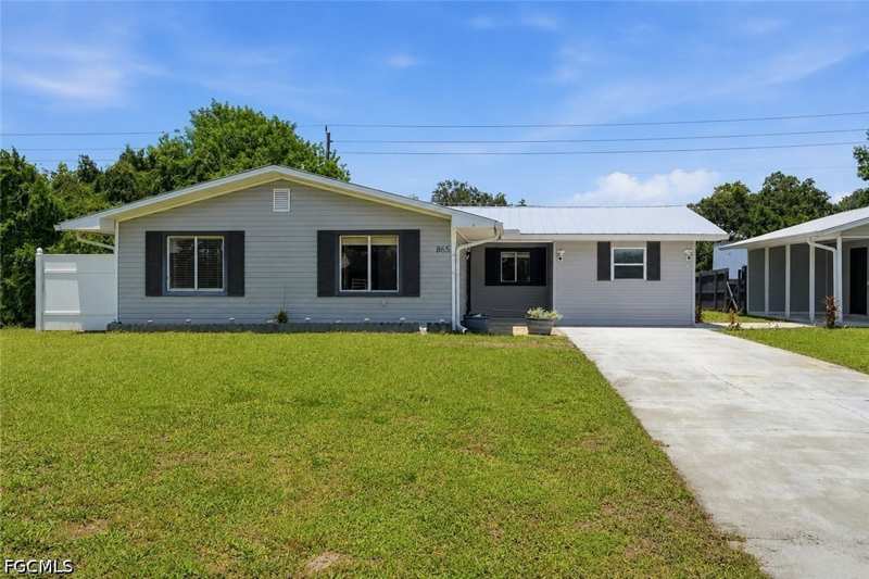 4 bedroom SingleFamilyResidence at 865 Quail Run, Old Fort Denaud, Labelle — photo 1