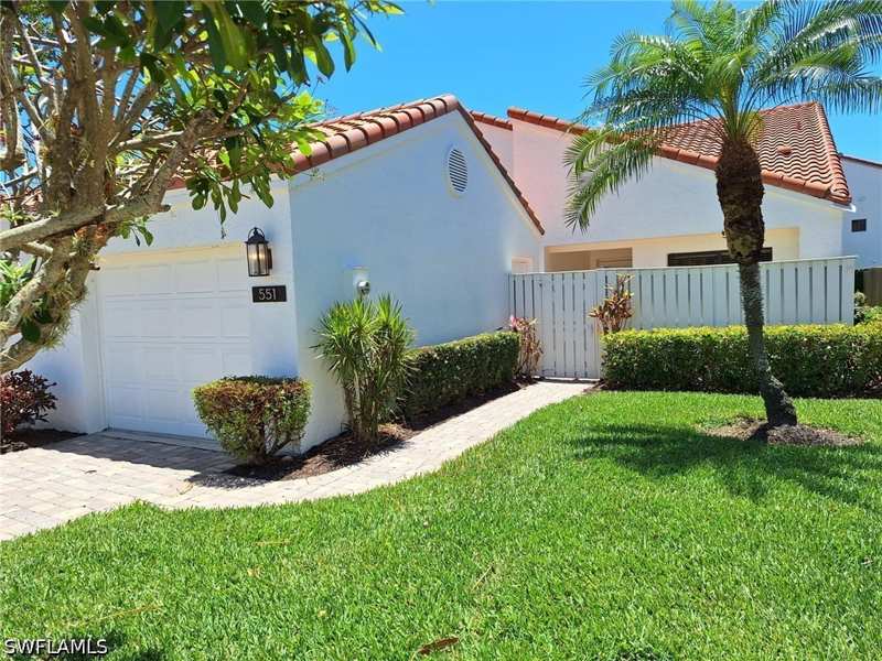 2 bedroom Attached at 551 Beachwalk Cir, Beachwalk Gardens, Naples — photo 1