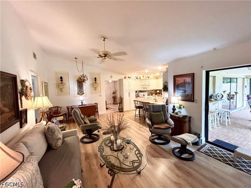 3 bedroom SingleFamilyResidence at 810 El Dorado Pkwy W, Rose Garden, Cape Coral — photo 3