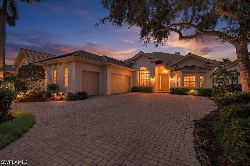 3 bedroom SingleFamilyResidence at 179 Audubon Blvd, Audubon Country Club, Naples — photo 1