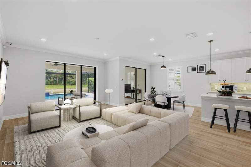 4 bedroom SingleFamilyResidence at 16277 Borelle Cir, Verona Pointe Estates, Naples — photo 3