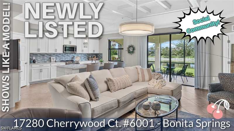 3 bedroom Condominium at 17280 Cherrywood Ct 6001, Bonita National Golf And Country Club, Bonita Springs — photo 1