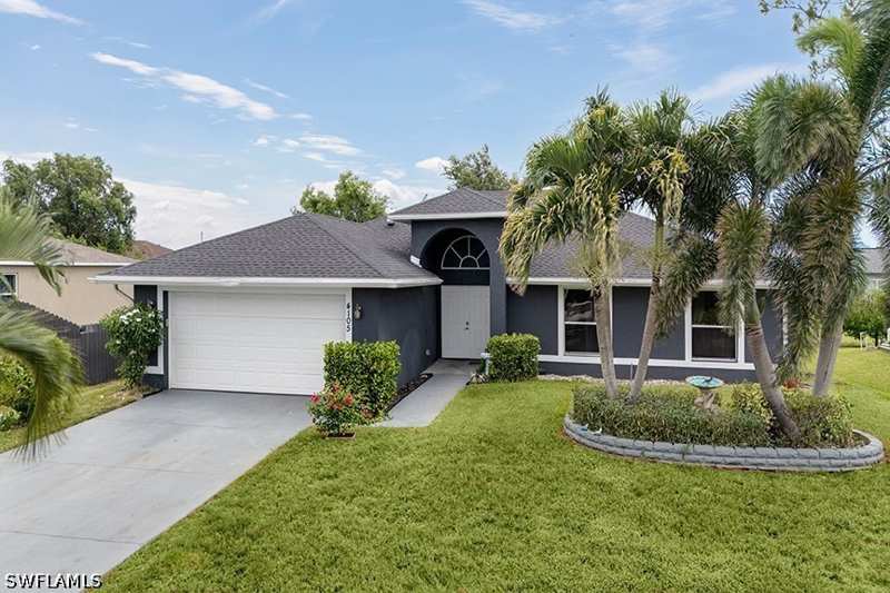 3 bedroom SingleFamilyResidence at 4105 NE 20th Pl, Cape Coral, Cape Coral — photo 1