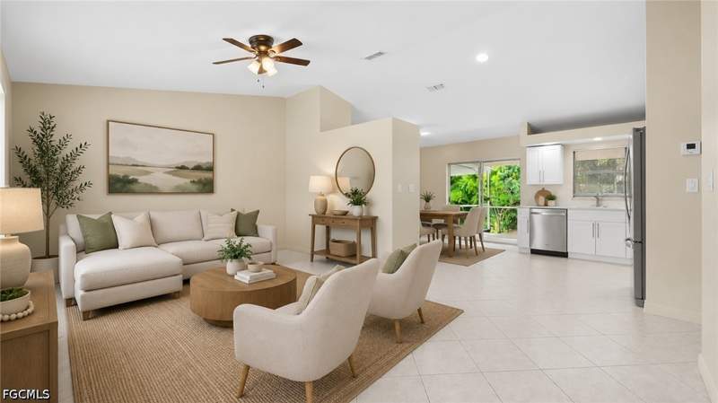 3 bedroom SingleFamilyResidence at 18500 Tampa Rd, San Carlos Park, Fort Myers — photo 3