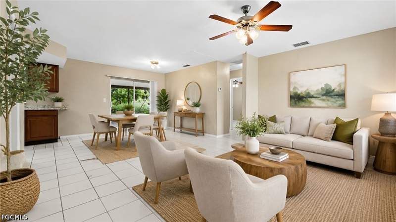 3 bedroom SingleFamilyResidence at 8121 Winged Foot Dr, San Carlos Park, Fort Myers — photo 3