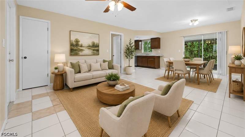 3 bedroom SingleFamilyResidence at 8121 Winged Foot Dr, San Carlos Park, Fort Myers — photo 5