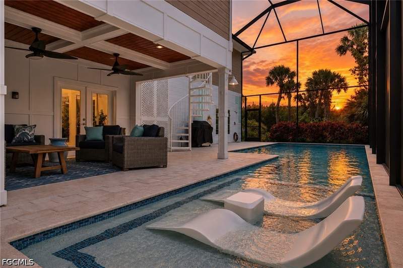 3 bedroom SingleFamilyResidence at 9277 Belding Dr, Belle Meade, Sanibel — photo 2