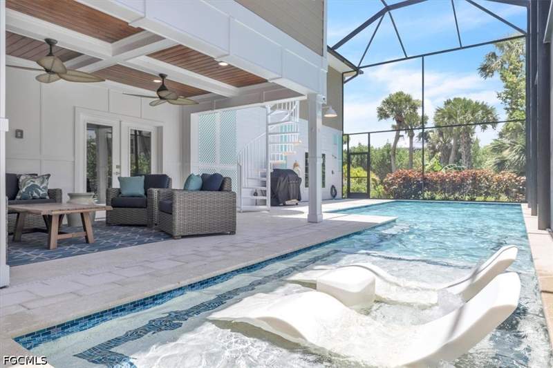 3 bedroom SingleFamilyResidence at 9277 Belding Dr, Belle Meade, Sanibel — photo 4