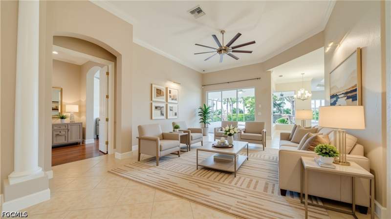 4 bedroom SingleFamilyResidence at 5683 Whispering Willow Way, Emerson Square, Fort Myers — photo 4