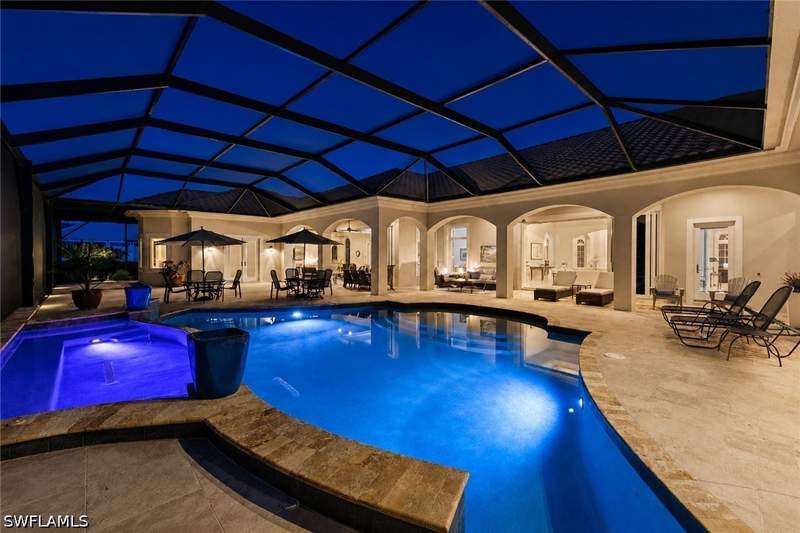 5 bedroom SingleFamilyResidence at 5031 Groveland Ter, Quail West, Naples — photo 2
