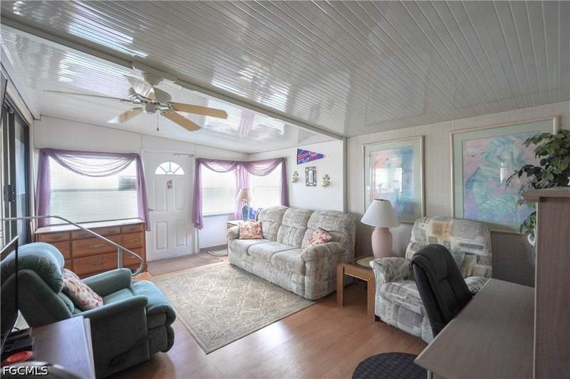 2 bedroom ManufacturedHome at 183 Caravan Cir, Fountain View Rv Resort, North Fort Myers — photo 5