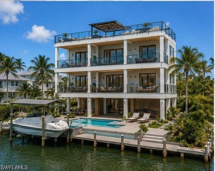 3 bedroom SingleFamilyResidence at 8363 Estero Blvd, Laguna Shores, Fort Myers Beach — photo 4