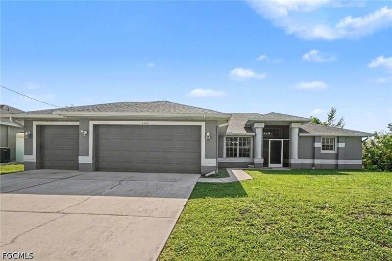 4 bedroom SingleFamilyResidence at 1143 NW 20th Pl, Cape Coral, Cape Coral — photo 1
