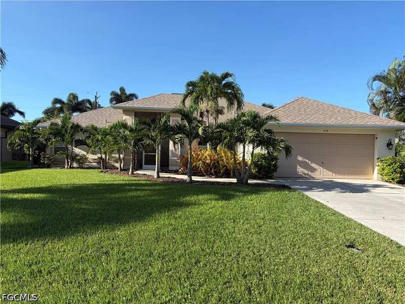 4 bedroom SingleFamilyResidence at 618 SE 18th St, Cape Coral, Cape Coral — photo 1