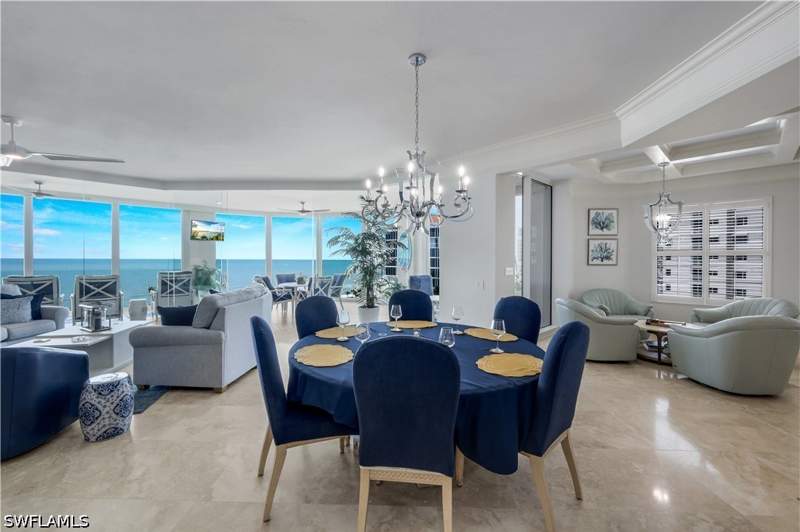 4 bedroom Condominium at 81 Seagate Dr 803, Seasons At Naples Cay, Naples — photo 2