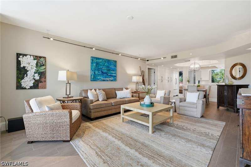 2 bedroom Condominium at 7225 Pelican Bay Blvd 302, Coronado, Naples — photo 2
